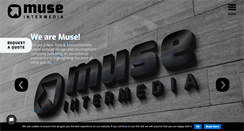 Desktop Screenshot of museintermedia.com